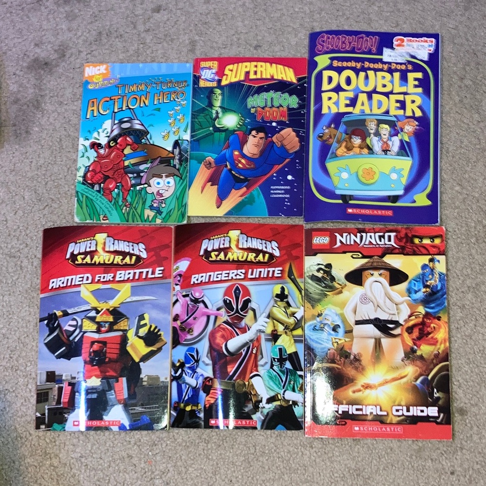 Boys book Set